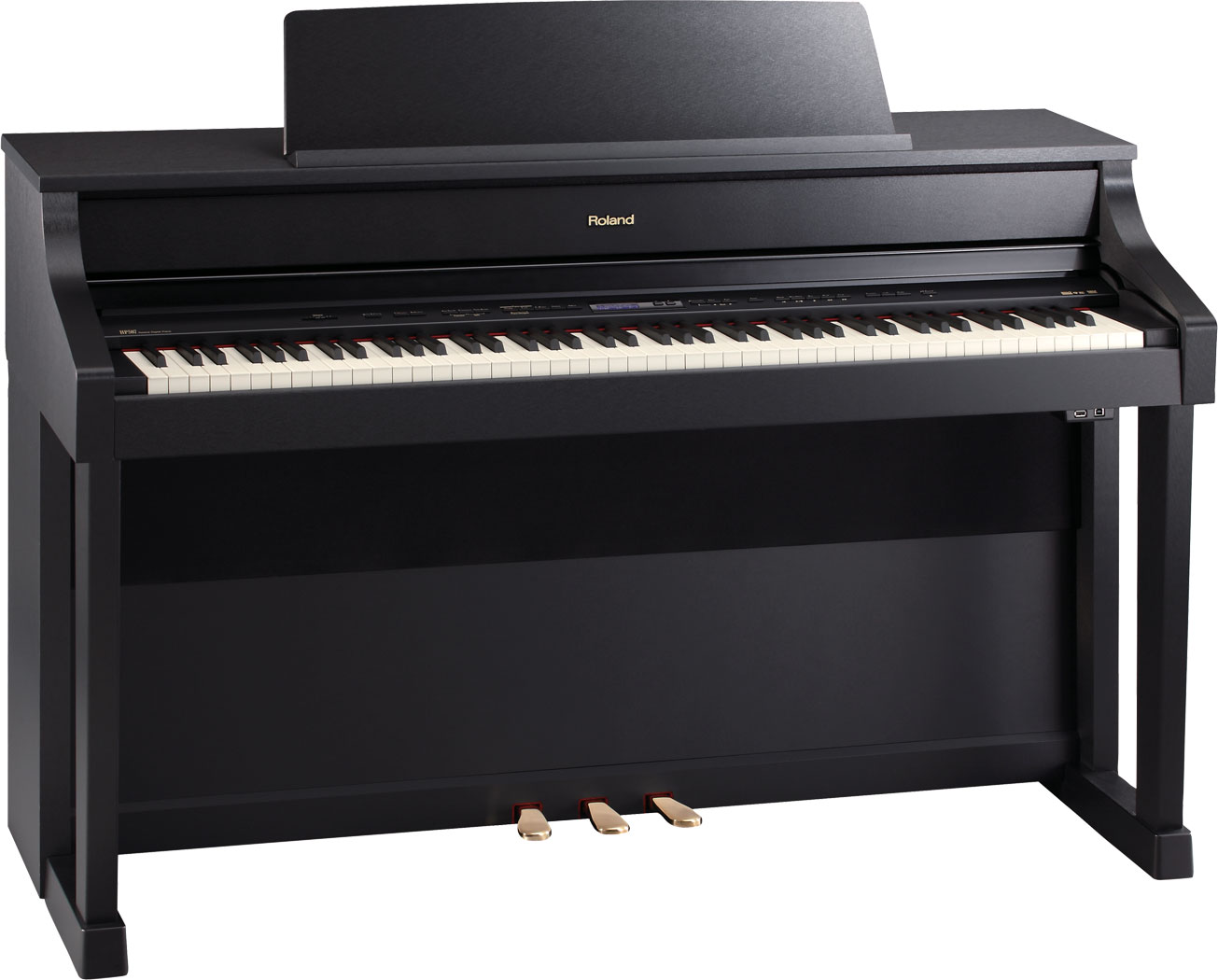 Xem chi tiết piano điện Roland HP 507 CB Đàn piano điện Roland HP 507 màu đen hiện đại