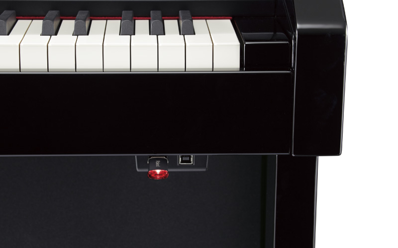 Xem thêm tính năng ghi âm của Roland HP-503 Ổ cắm USB để lưu trữ âm thanh đã ghi âm trên đàn Roland HP-503 SB