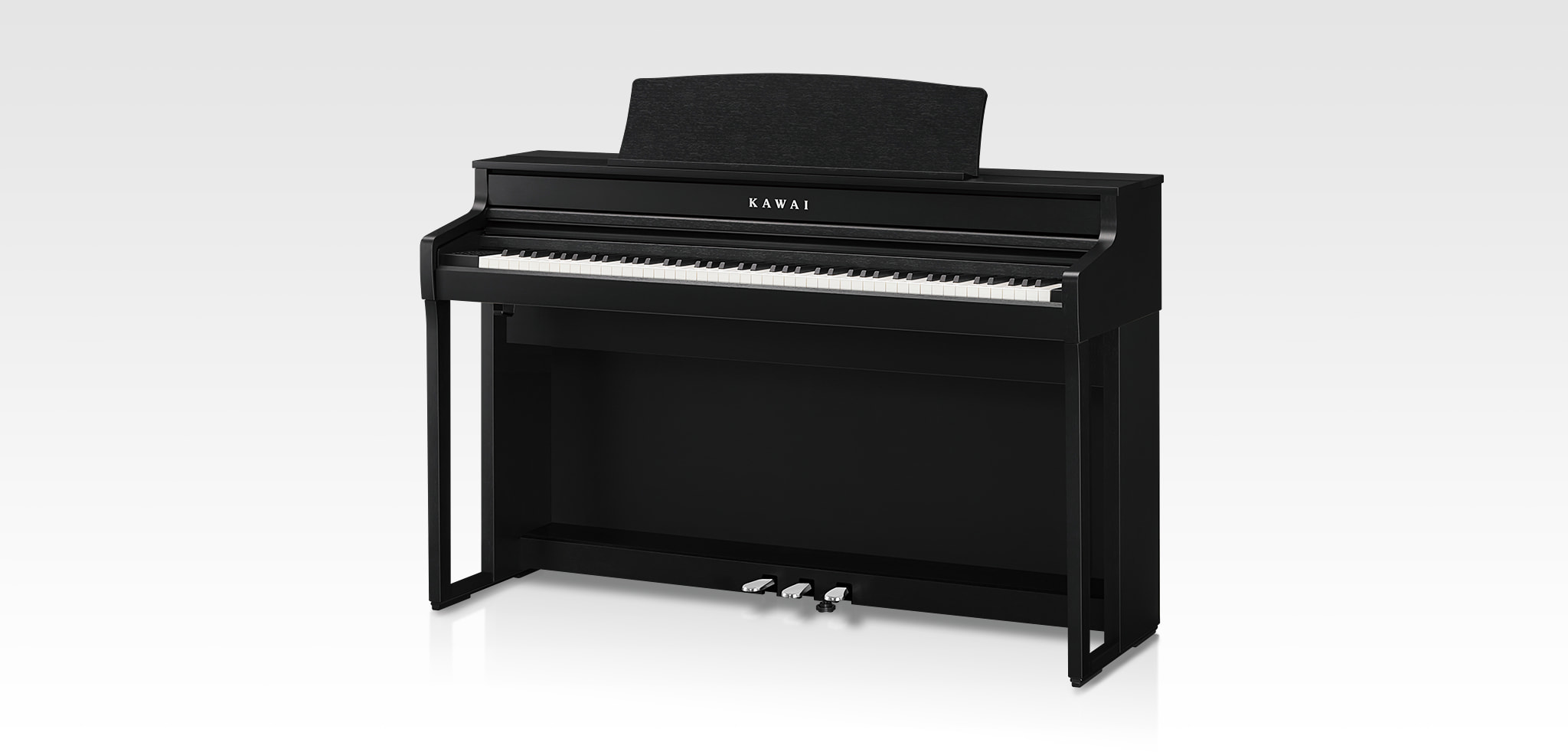 Đàn piano điện Kawai CA501 màu đen satin