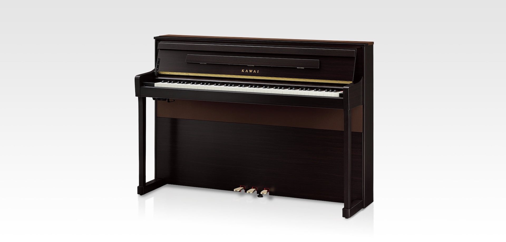 Đàn piano điện Kawai CA 901 NW Đàn piano điện Kawai CA 901 nâu gỗ