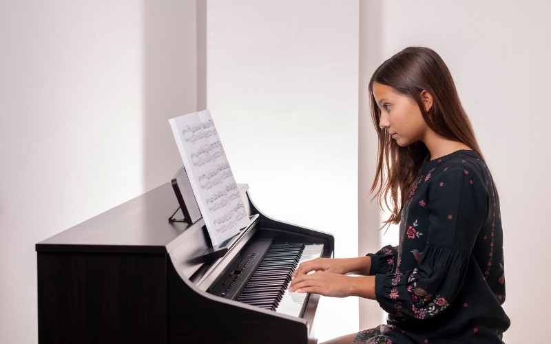 Lộ trình học piano giai đoạn luyện ngón