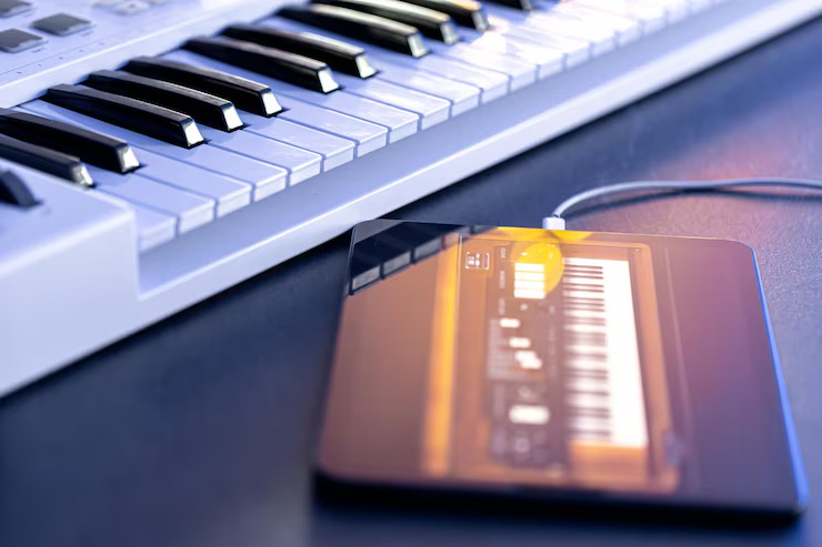 ket noi may tinh bang voi dan piano dien Roland HP Roland HP-603 mang tới khả năng kết nối đa dạng, tiện lợi với các thiết bị kỹ thuật số bên ngoài
