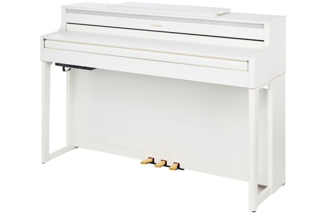Xem bài viết Roland HP704 WH tại đây! giá nhạc đàn Roland HP 704 WH khi gập xuống