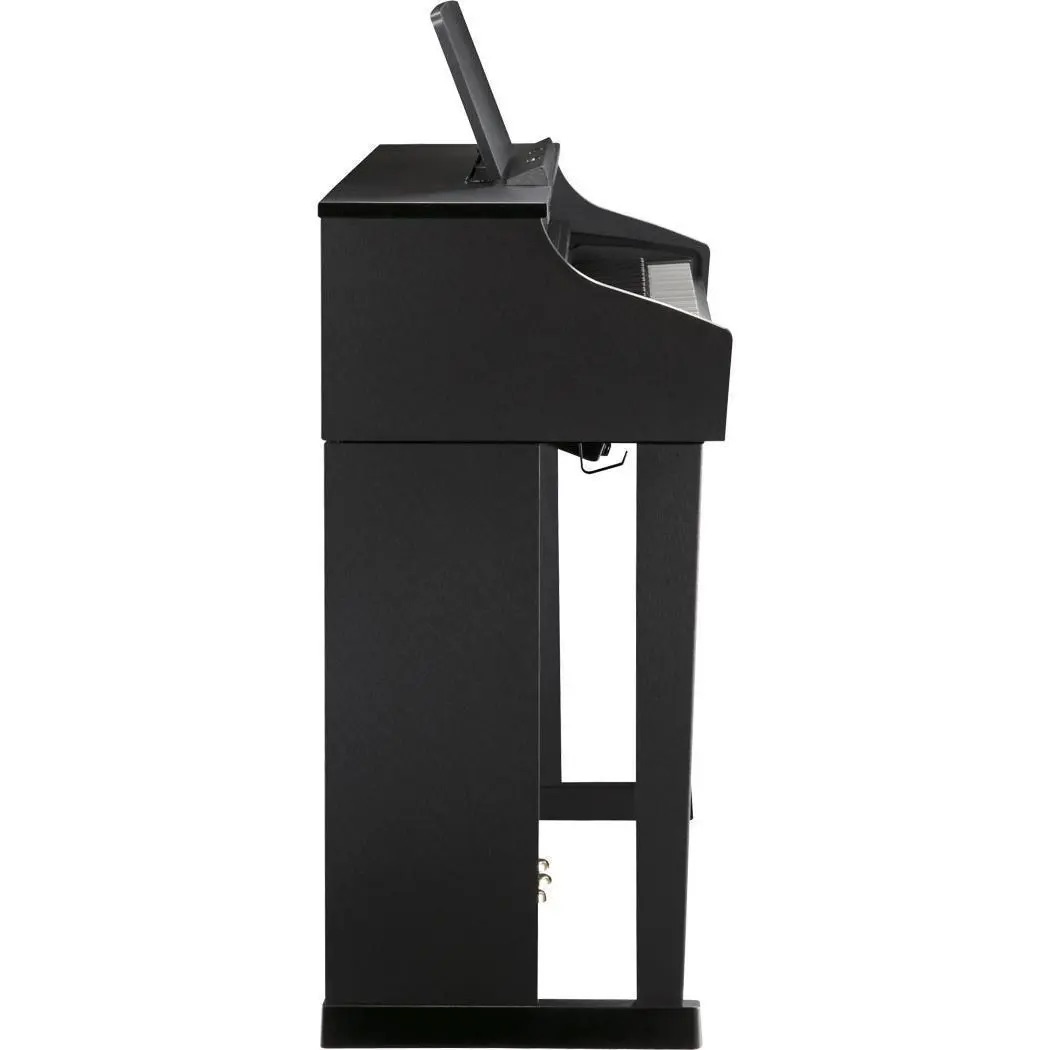 hình ảnh góc bên trái của đàn piano Roland HP505 SB