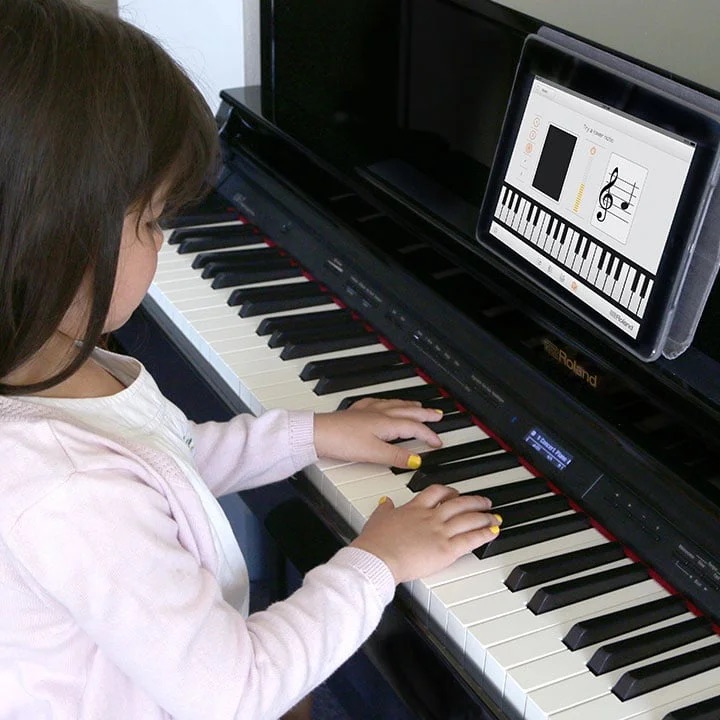 ung dung Piano Partner Roland Ứng dụng Piano Partner Roland