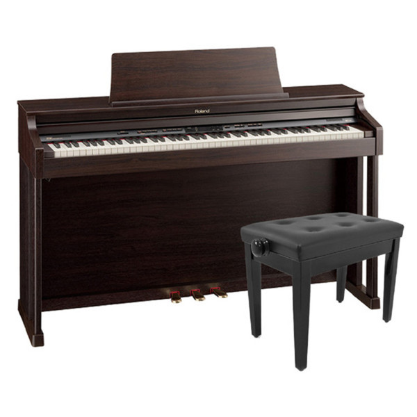 Xem chi tiết piano điện Roland HP 305 R Đàn piano điện Roland HP 305 màu nâu