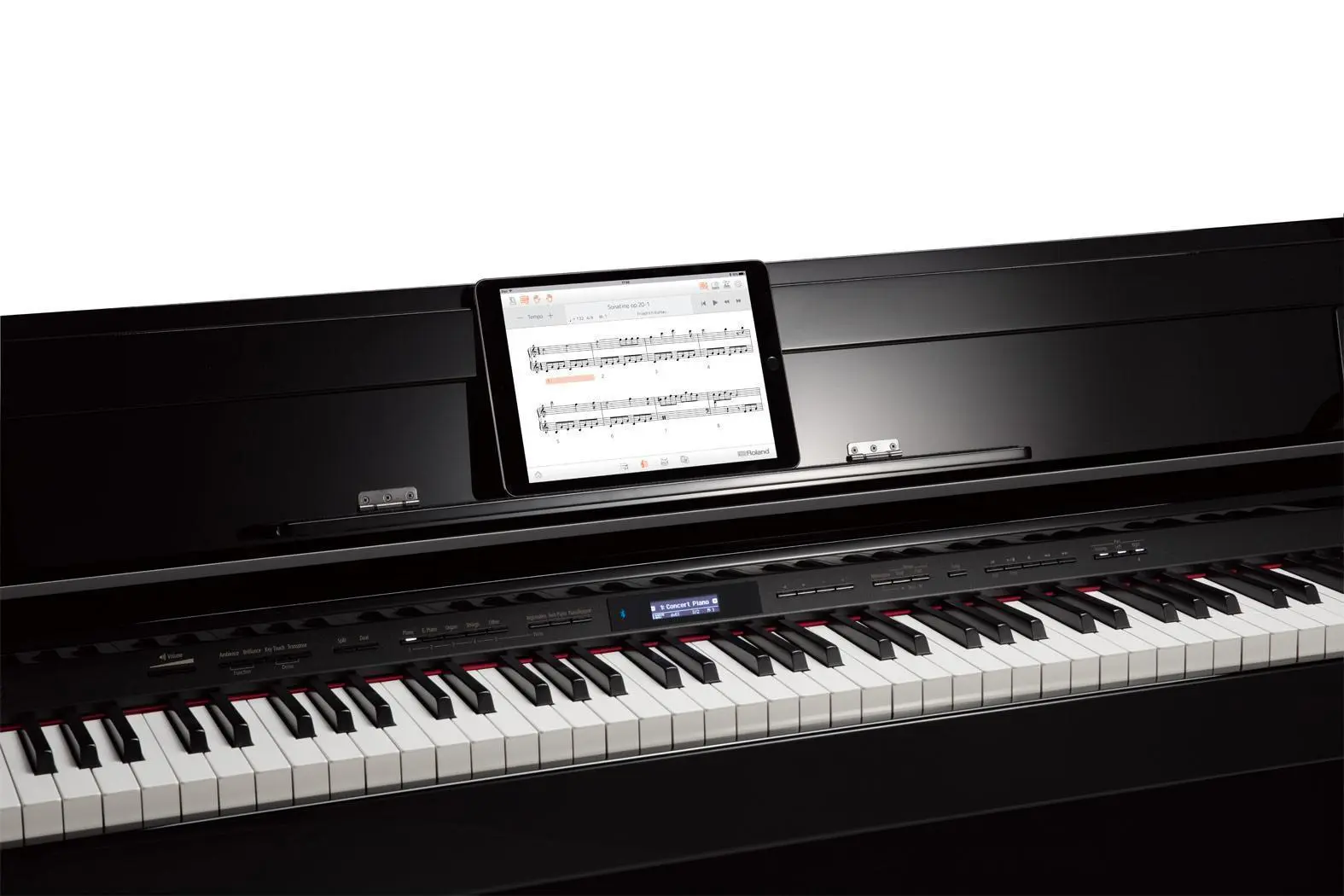 Dễ dàng kết nối với các ứng dụng tiện ích cho luyện tập Piano