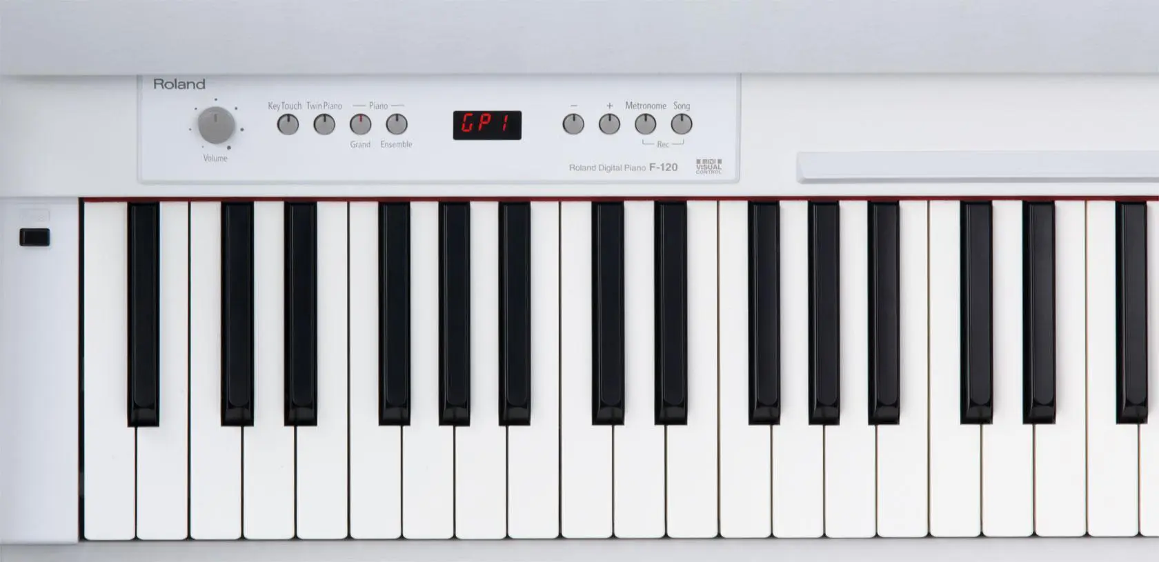 Bảng điều khiển Roland F120 dễ sử dụng