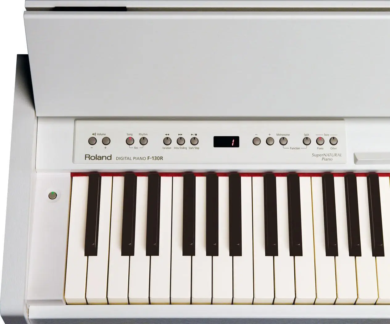 Bảng điều khiển dễ sử dụng của Roland F130