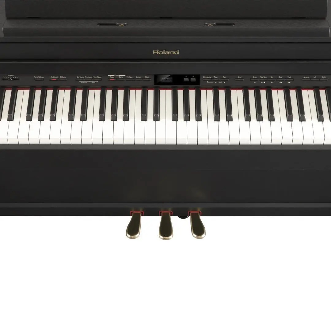 Xem thêm tính năng Roland HP 505 SB Đàn piano điện Roland HP 505 SB có bảng điều khiển dễ sử dụng