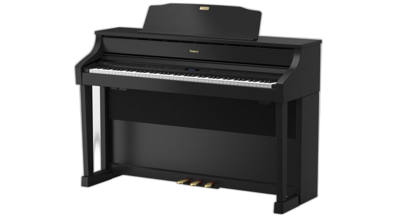 Piano ROLAND HP 508GP-B Màu Đen Mờ Chính Hãng, Giá tốt