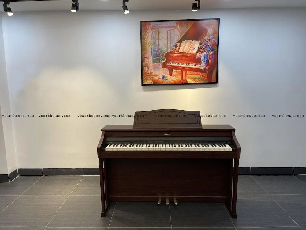 Đàn piano điện Roland HP 505 GP WH