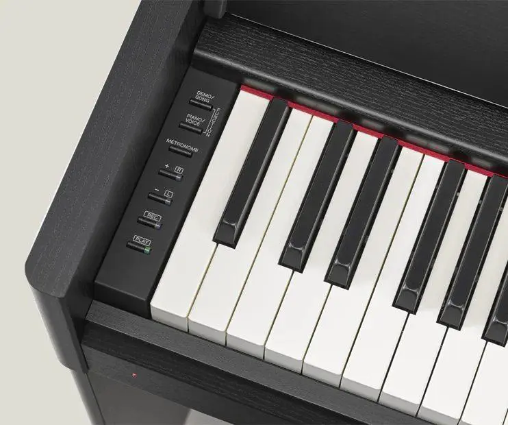 Bàn phím GH3 được thiết kế để mô phỏng cảm giác chạm phím của một cây đàn grand piano cơ thật