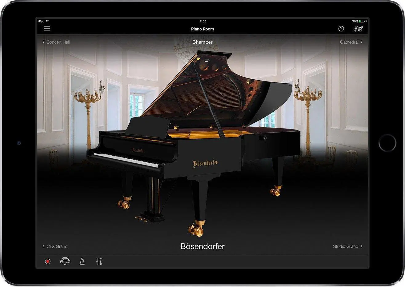 Smart Pianist là ứng dụng độc quyền cho các cây đàn piano điện Yamaha