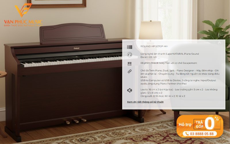 thong-so-ky-thuat-dan-piano-roland-hp-507-gp-mh