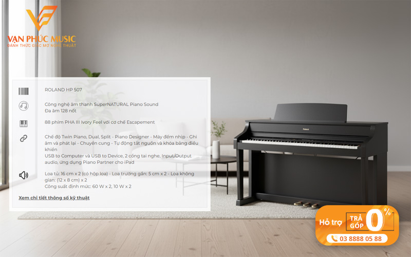 thong-so-ky-thuat-dan-piano-roland-hp-507sb