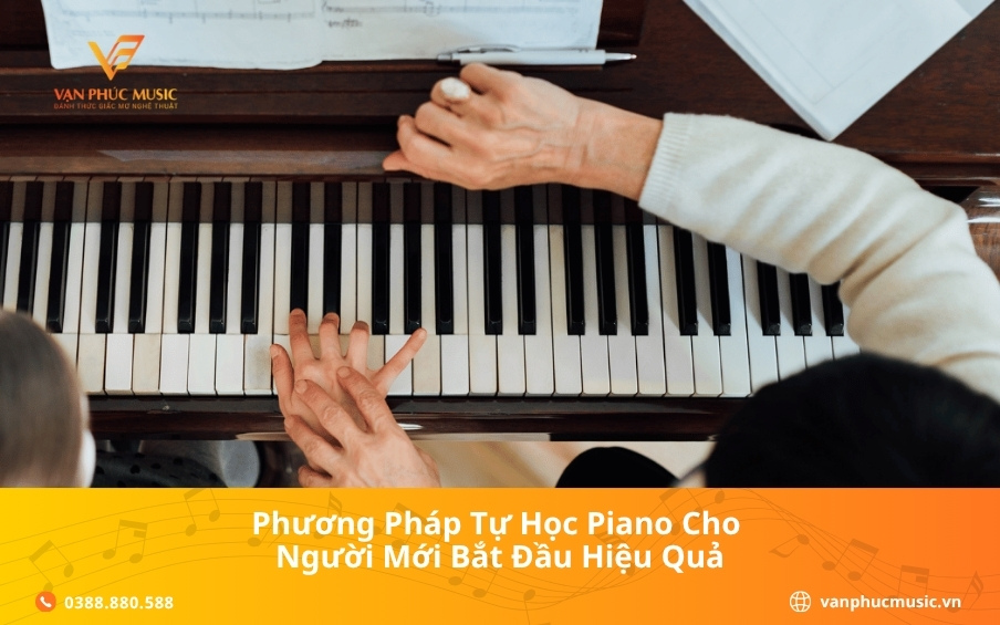 Phương pháp tự học piano cho người mới dễ áp dụng