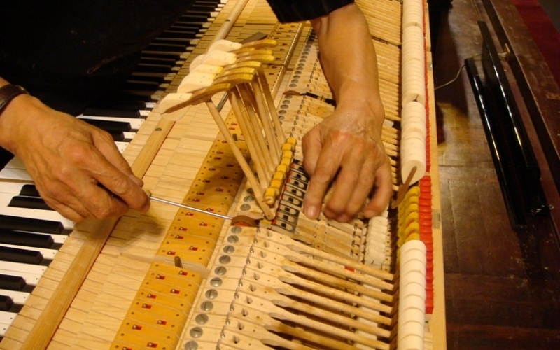 Voicing Piano là quá trình điều chỉnh âm sắc
