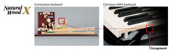 GH3X tái tạo cảm giác của một cây đàn piano cơ