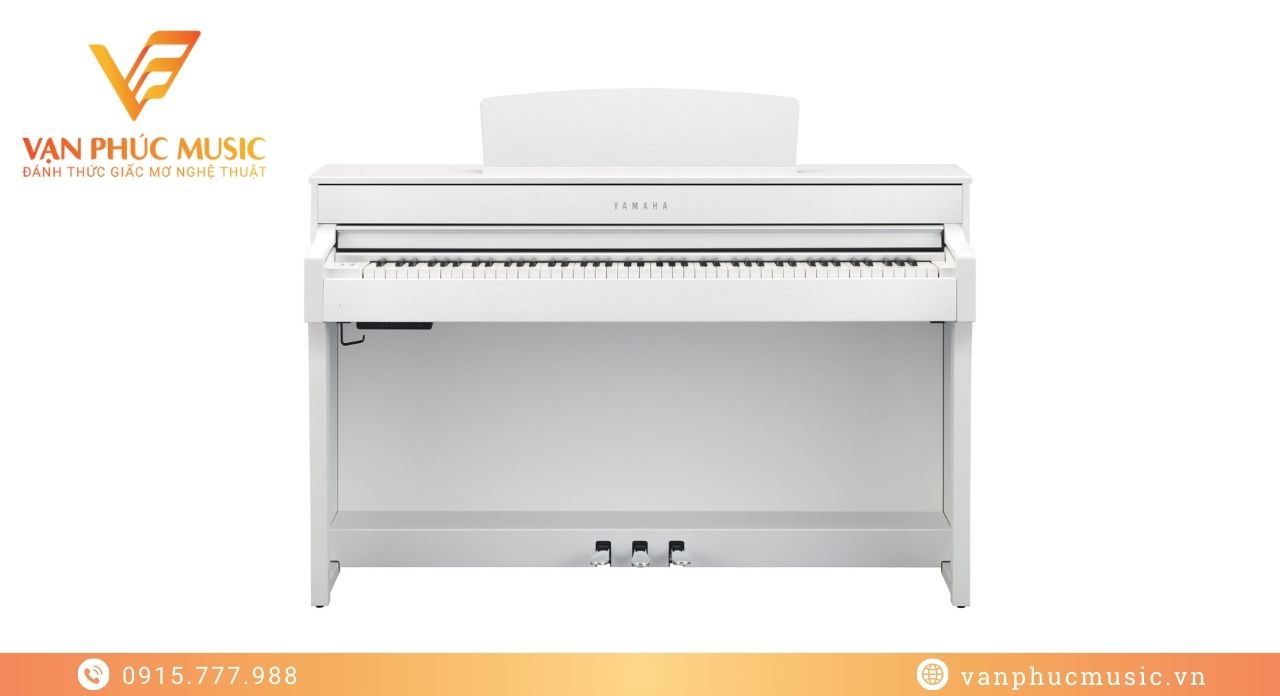 YAMAHA CLP 645WH