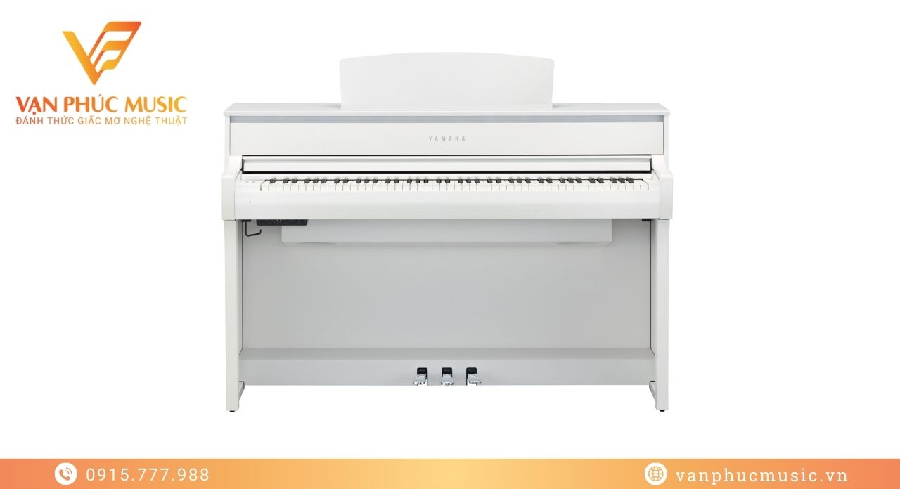 YAMAHA CLP 675WH