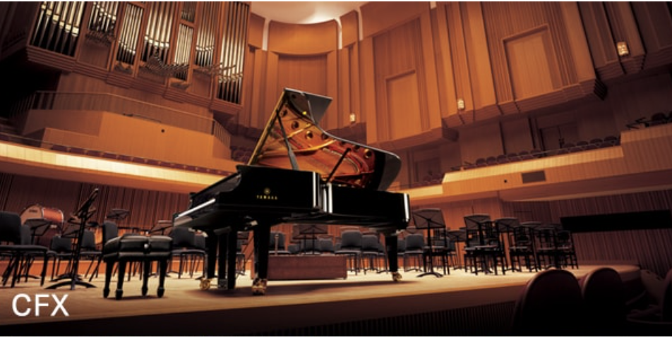 CFX - cây đại dương cầm nổi tiếng của Yamaha