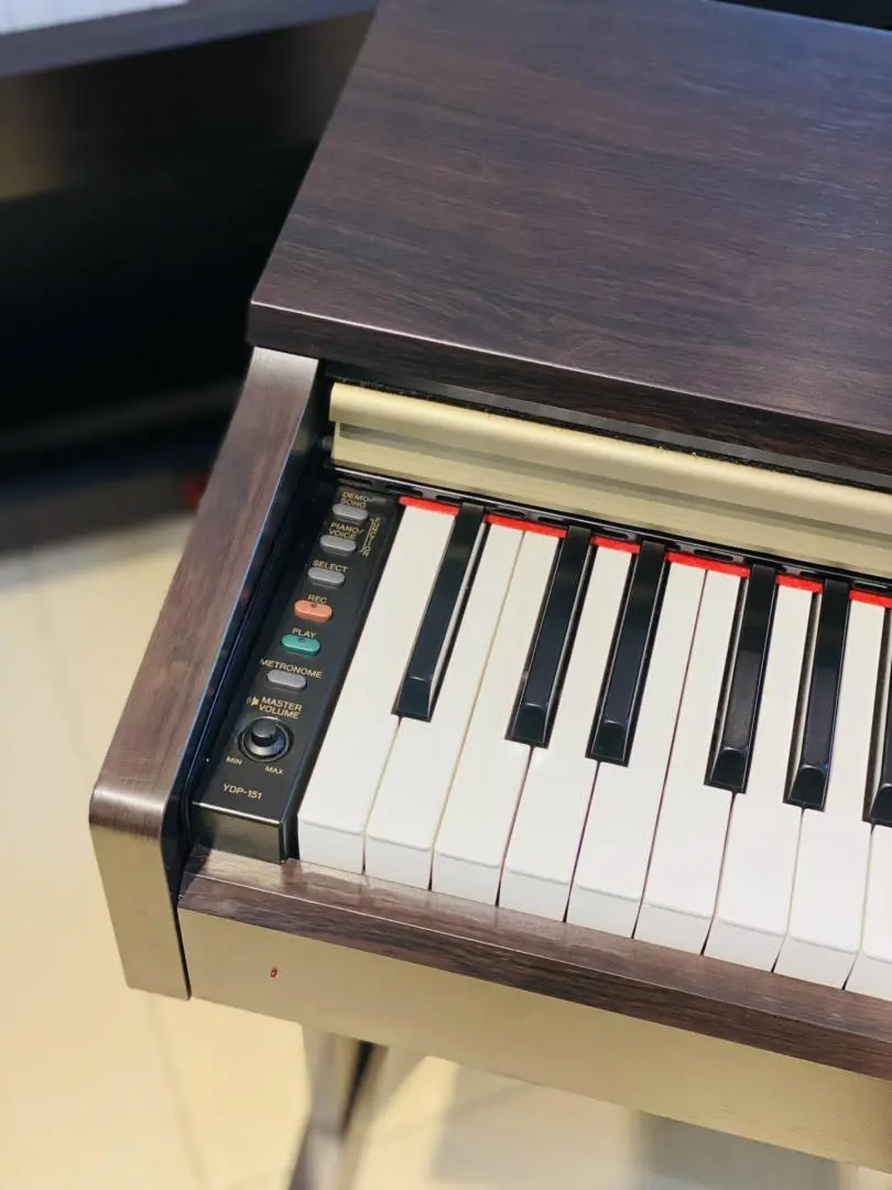 Các nút điều khiển trực quan trên đàn piano Yamaha YDP-151