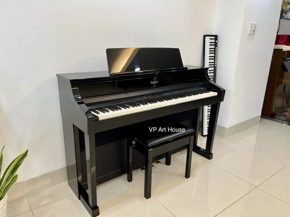 dan piano Roland HP 507 PE Đàn piano điện Roland HP 507 PE