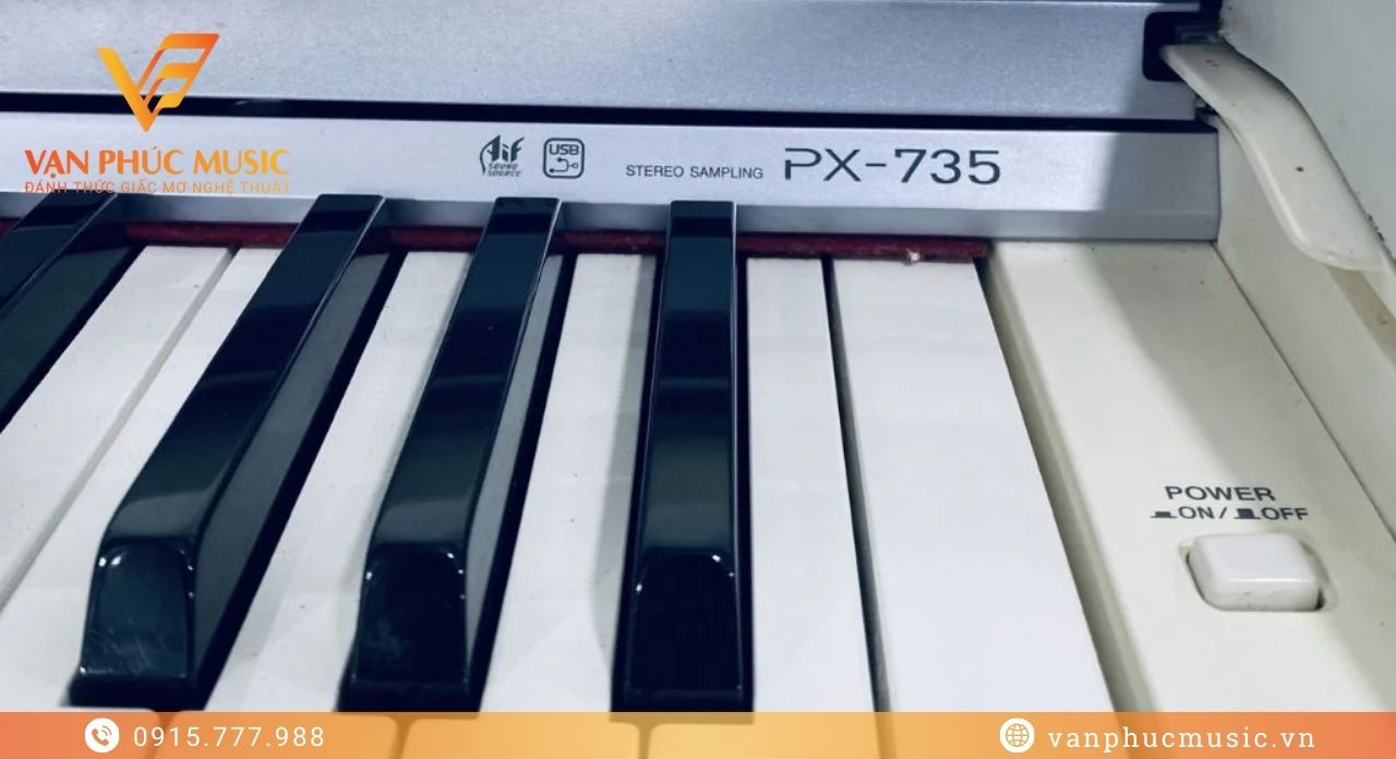 CASIO PX 735WE CASIO PX 735WE