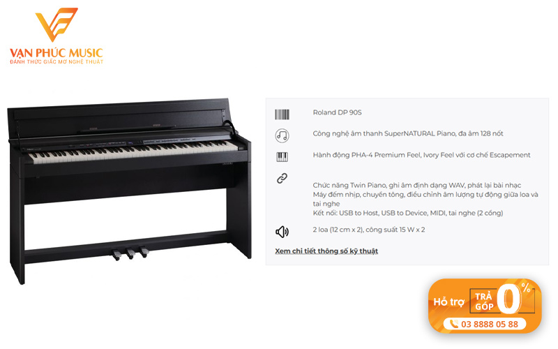thong-so-ky-thuat-dan-piano-roland-dp-90s-sb
