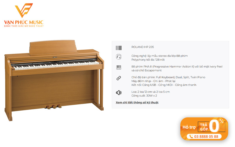 thong-so-ky-thuat-dan-piano-roland-hp-205lw