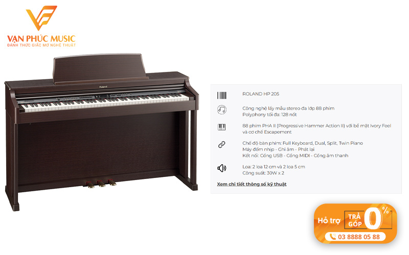 thong-so-ky-thuat-dan-piano-roland-hp-205rw