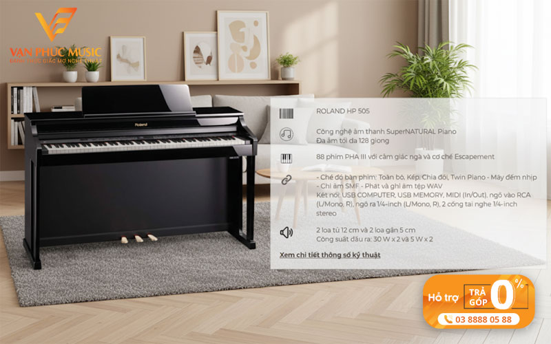 thong-so-ky-thuat-dan-piano-roland-hp-505pe-2