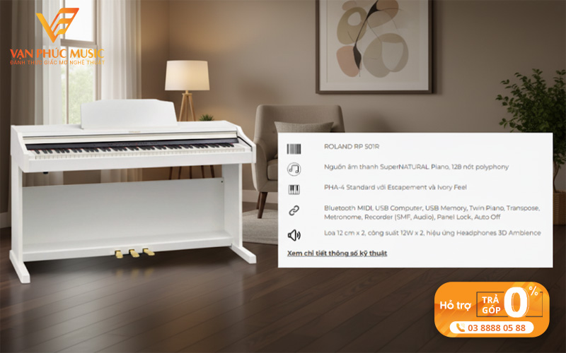 thong-so-ky-thuat-dan-piano-roland-rp-501wh