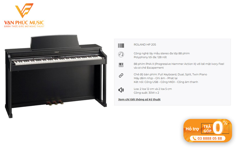 thong-so-ky-thuat-dan-roland-hp-205sb