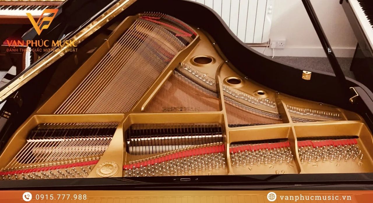 đàn đại dương cầm yamaha g3e