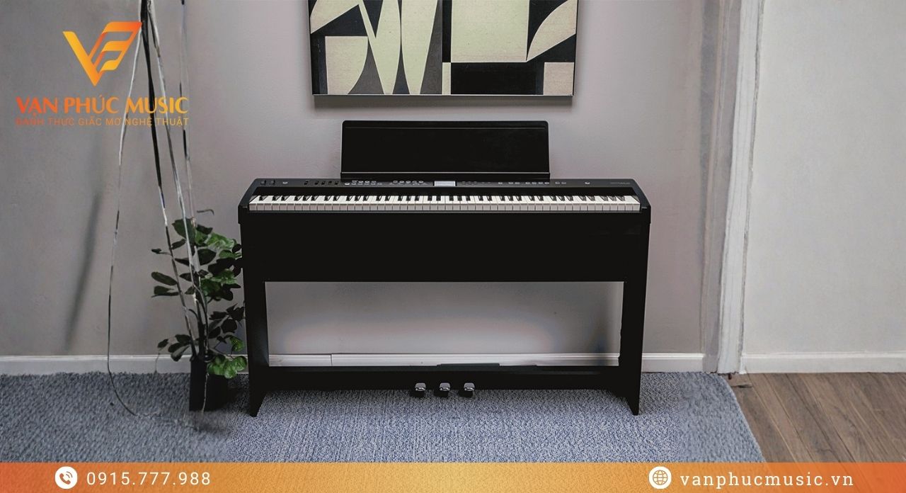 piano điện roland fp e50 màu đen piano điện roland fp e50 màu đen