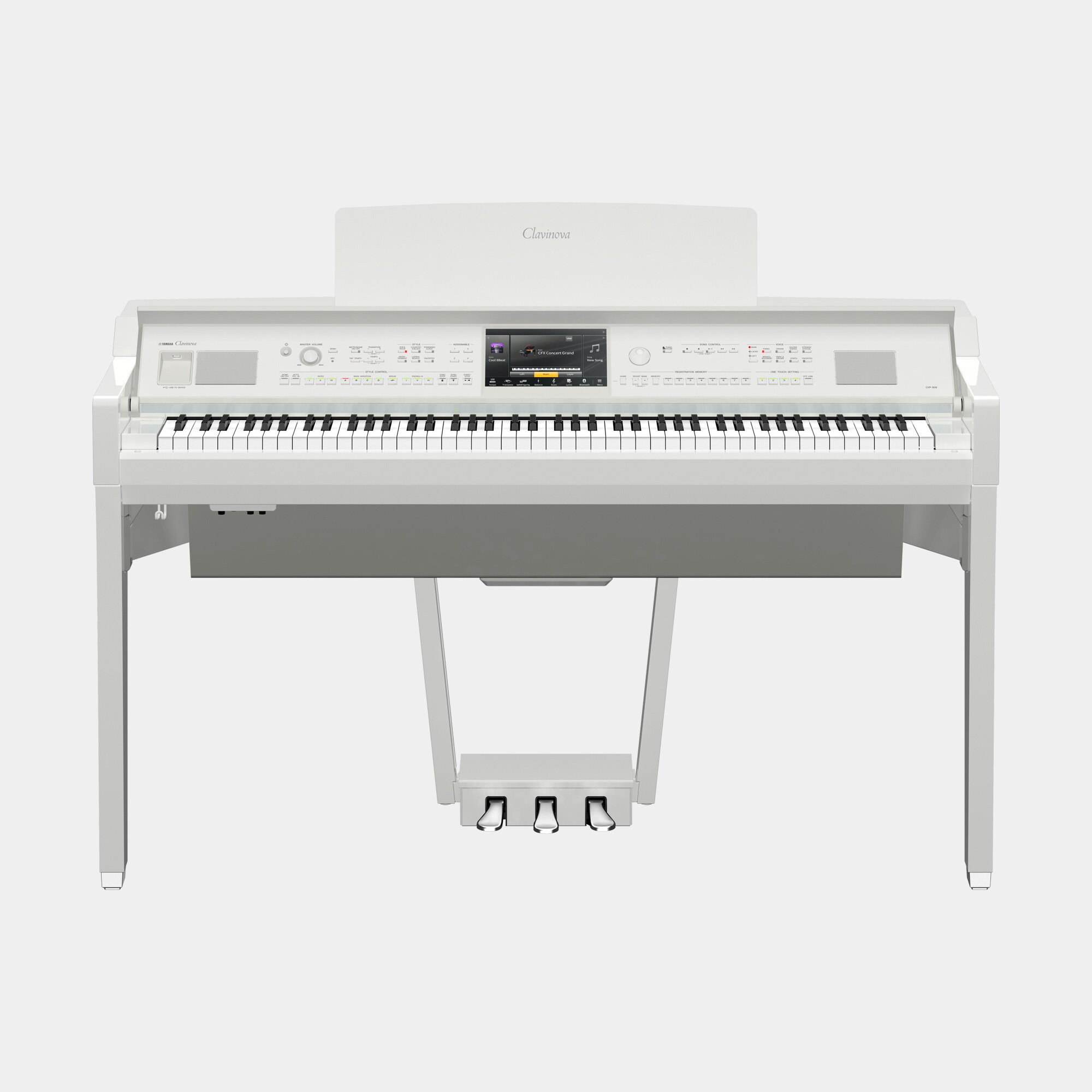 YAMAHA CVP 809PW