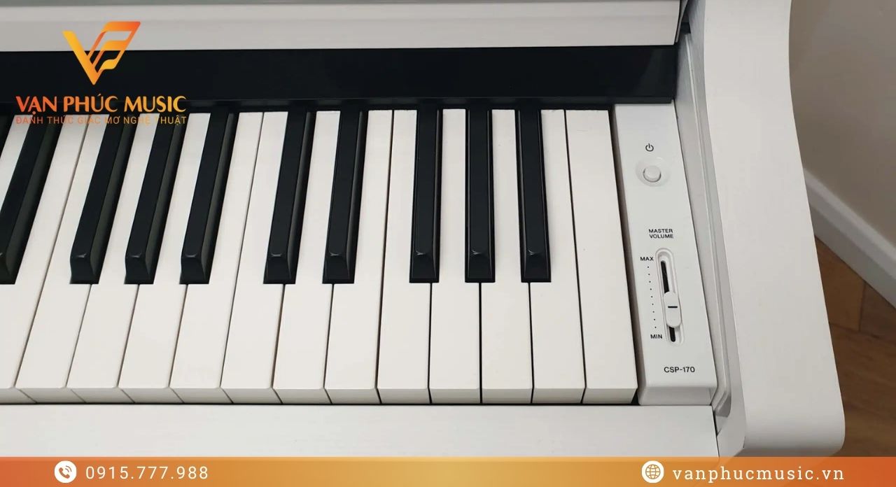 review yamaha clavinova csp 170wh