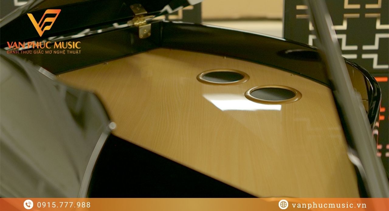 Roland GP 609 polished ebony Roland GP 609 polished ebony