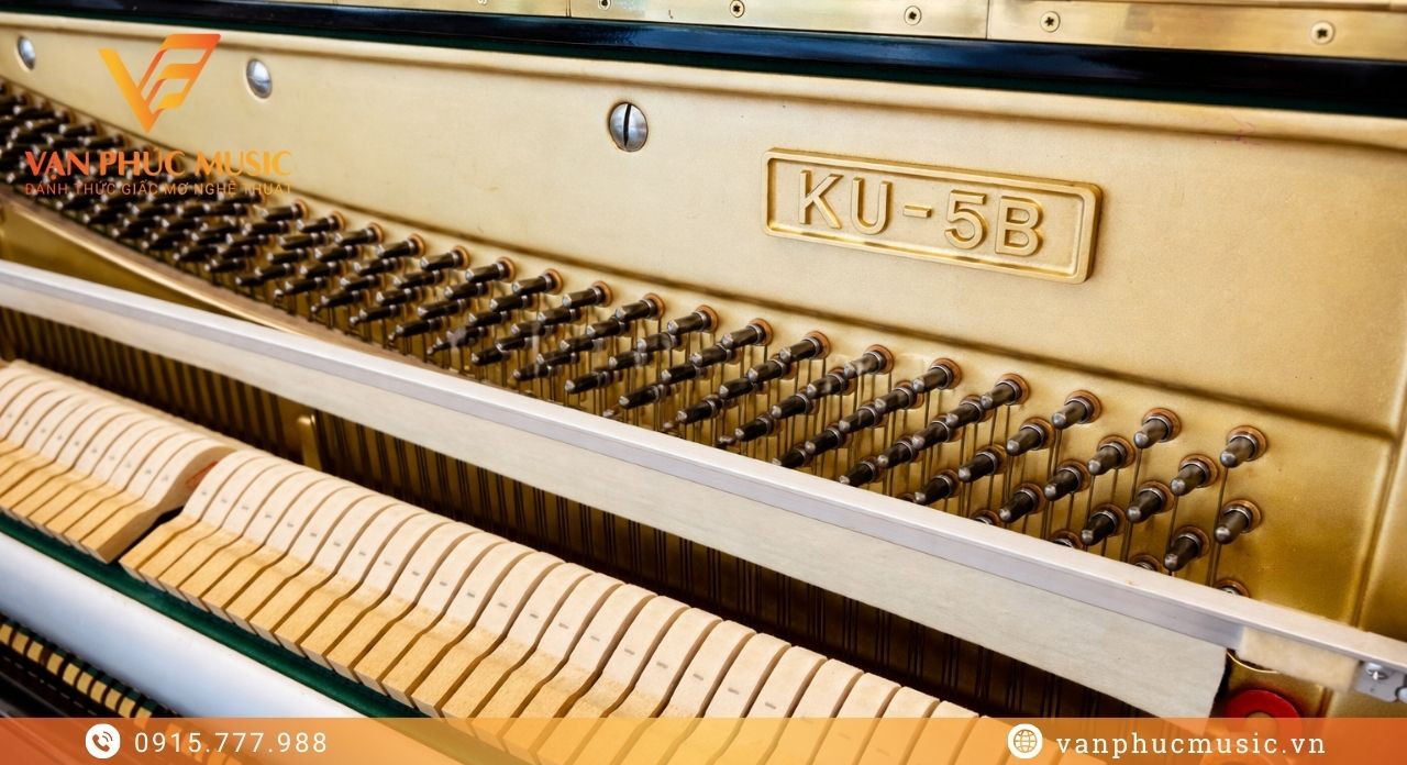 piano KAWAI KU5B đã qua sử dụng