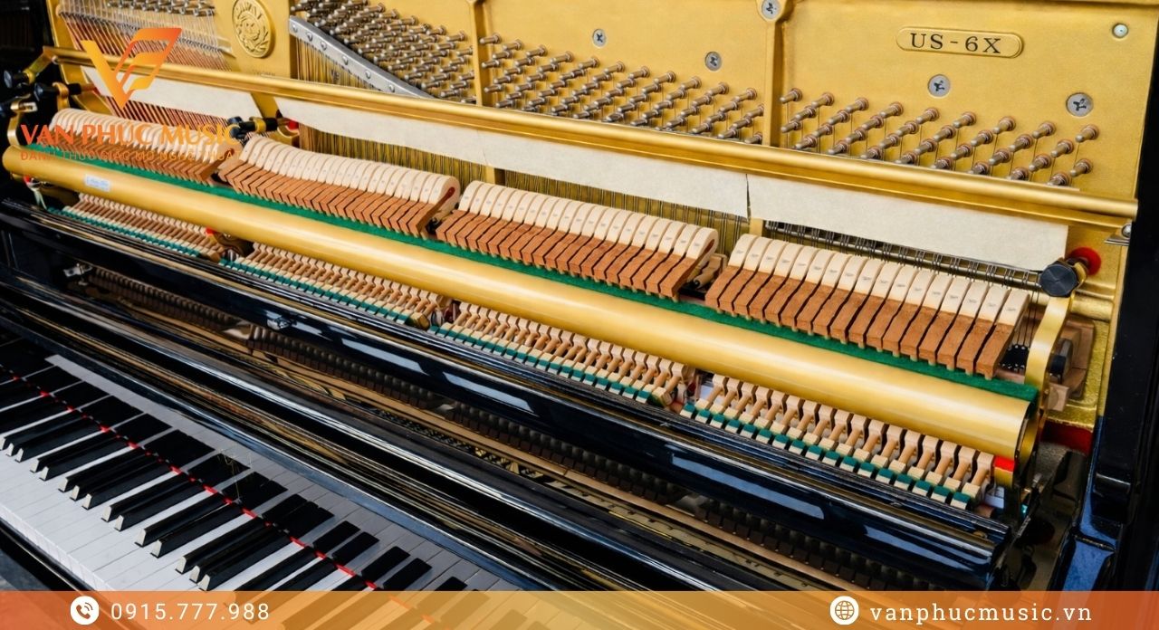 upright piano cơ kawai us6x