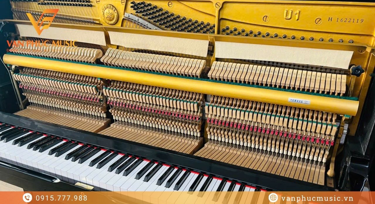 đàn piano Yamaha U1H cũ