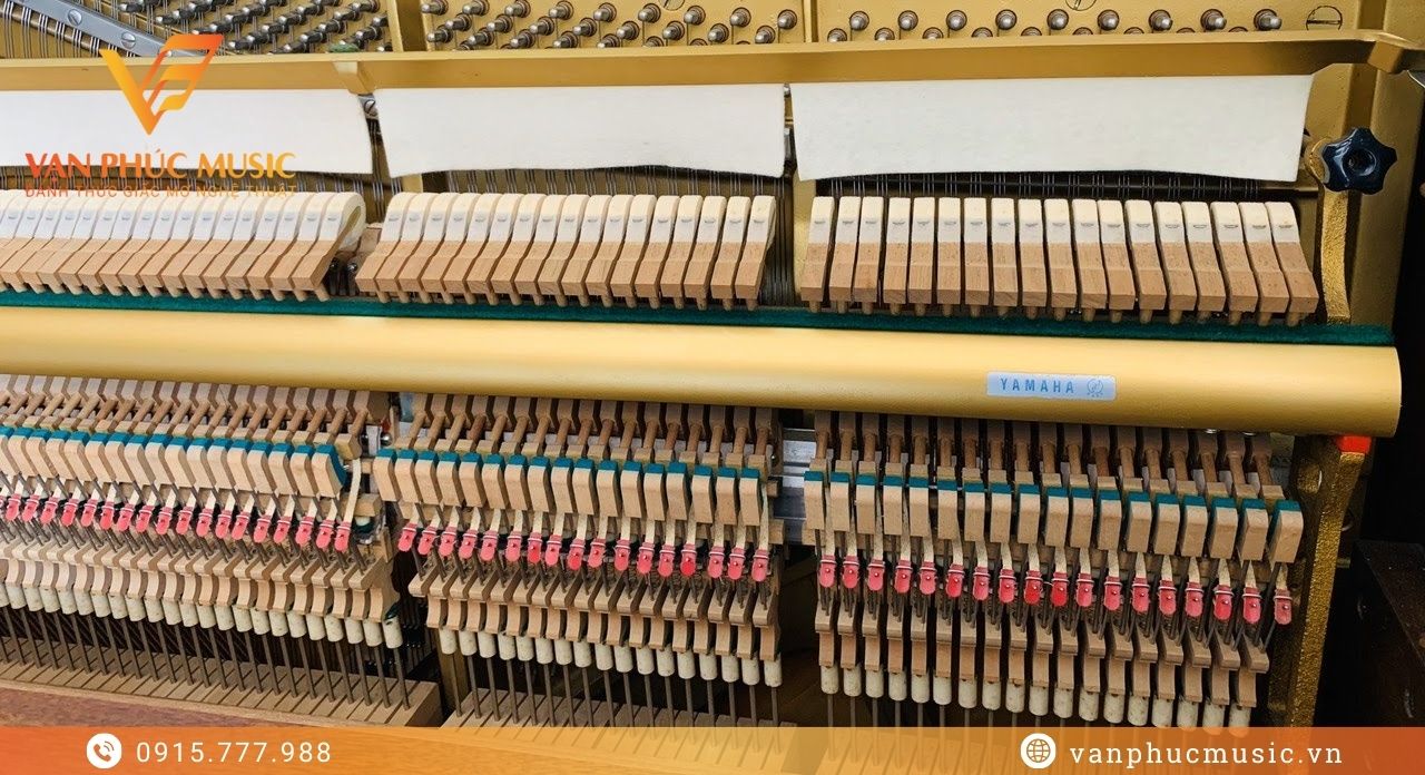 piano Yamaha Nhật Bản W102B