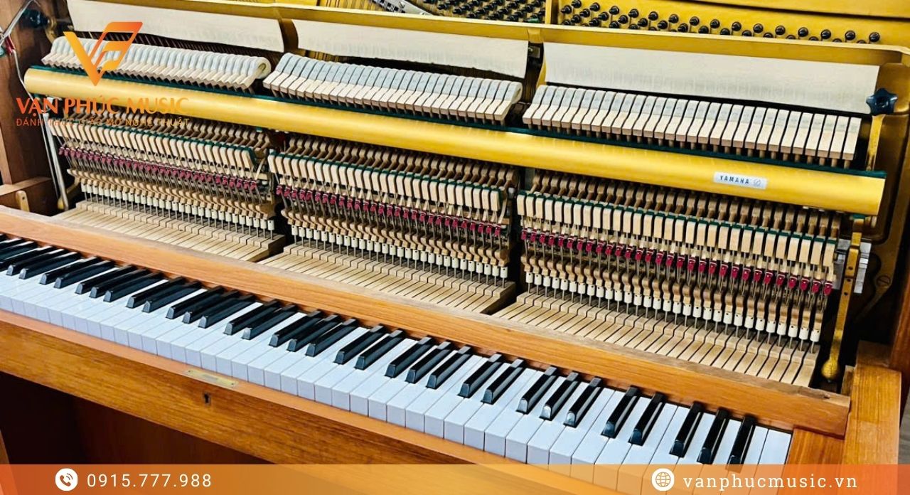 Yamaha W103 upright piano