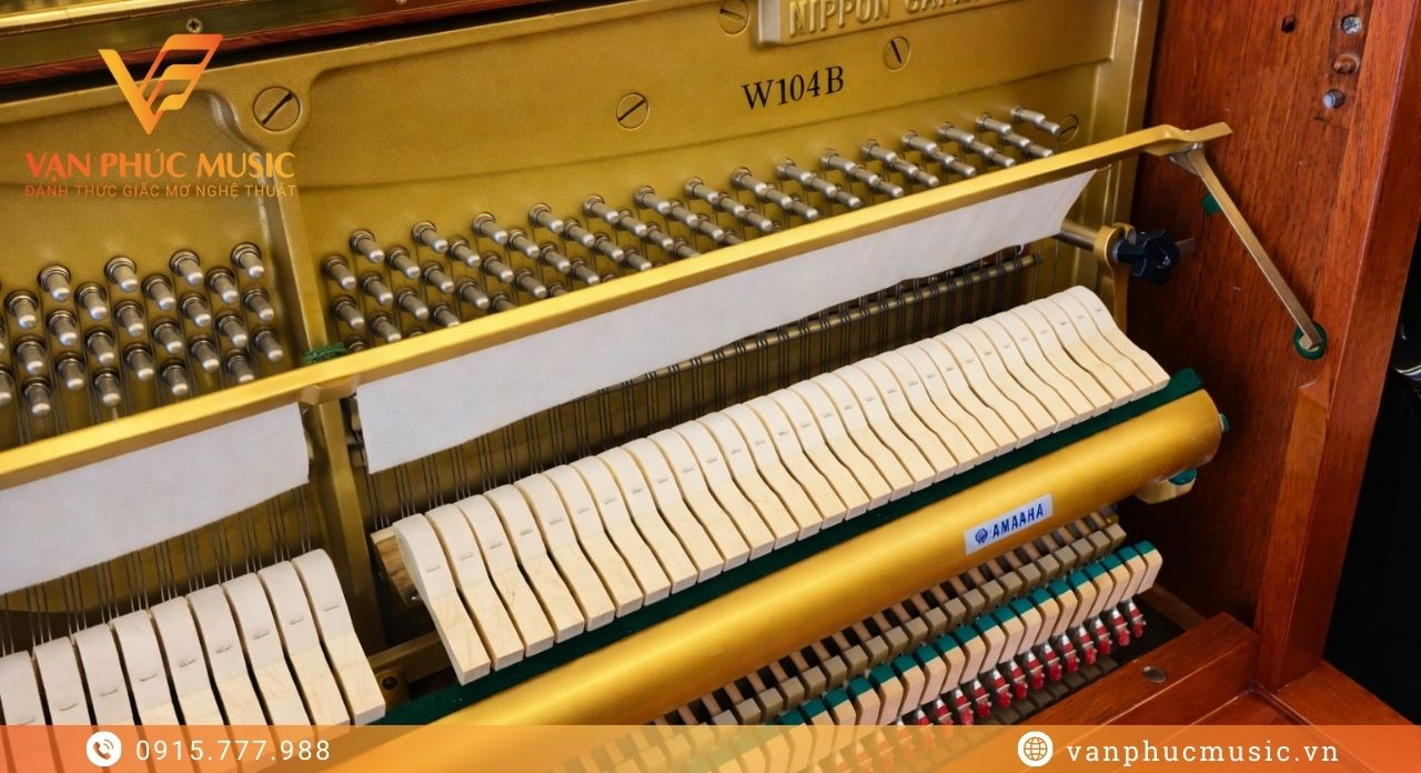 Yamaha W104B Upright piano