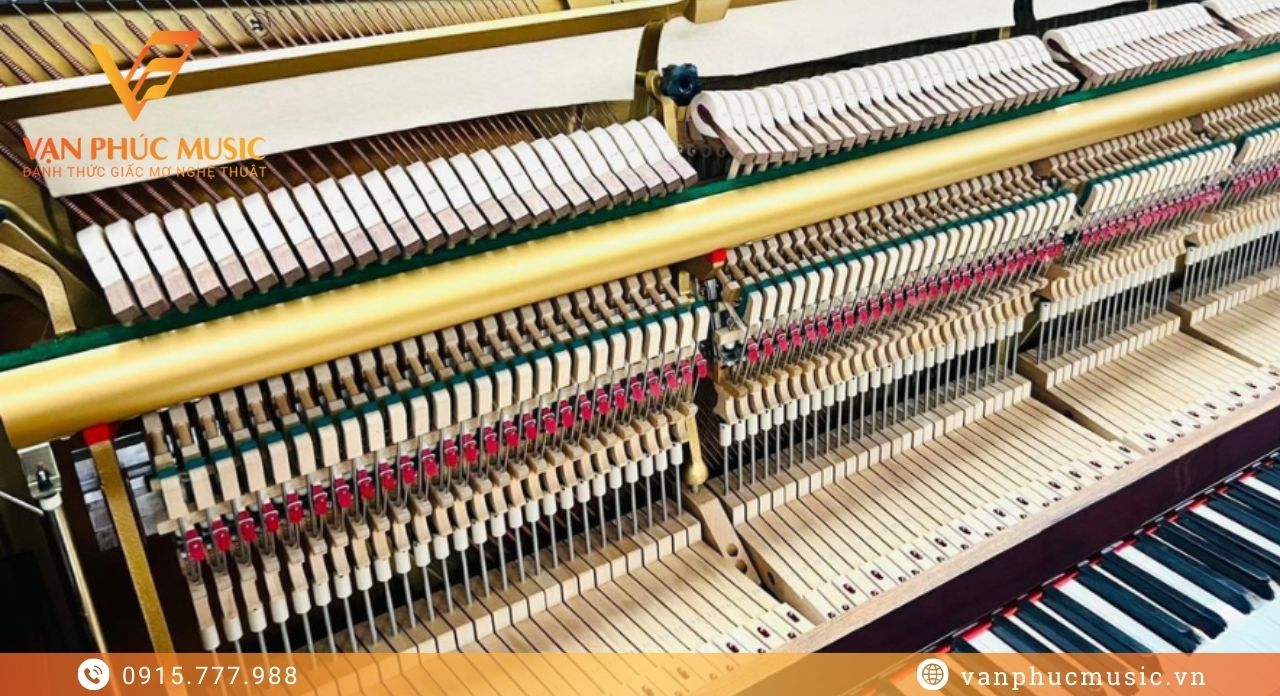 Đàn upright piano Yamaha W106BB