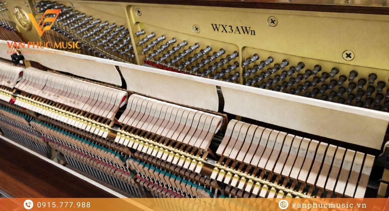 Yamaha WX3A Wn Upright Piano