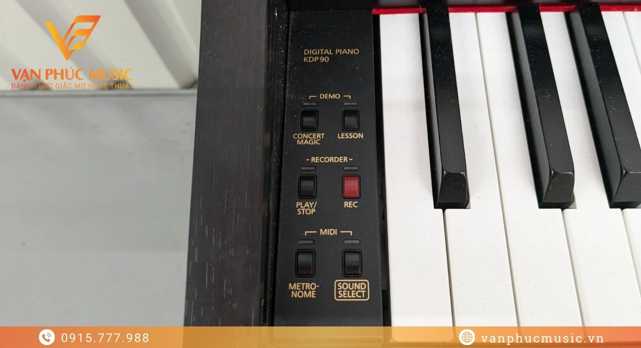 Kawai KDP90R piano