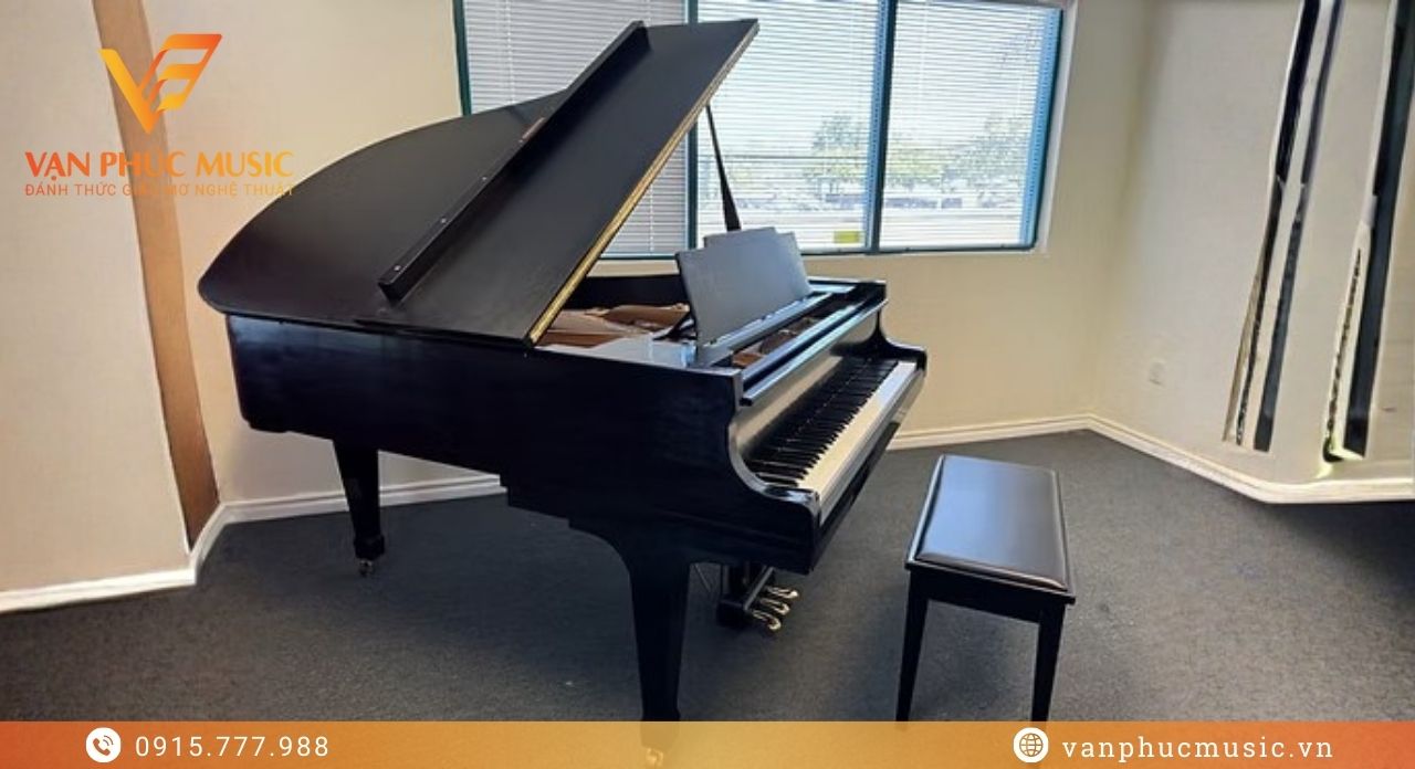 đàn grand piano cơ kawai kg3c
